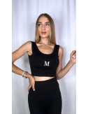 TOP INICIAL NEGRO