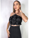 TOP GIO EXCLUSIVE NEGRO
