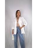 BLAZER MILÁN BLANCO