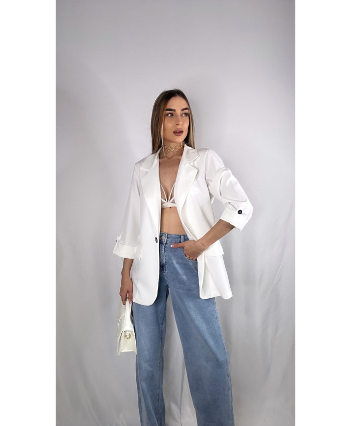 BLAZER MILÁN BLANCO