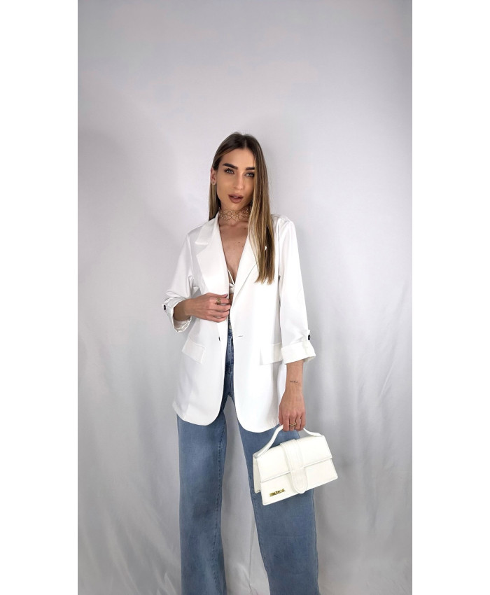 BLAZER MILÁN BLANCO