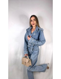 TRENCH CROP DENIM