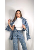 TRENCH CROP DENIM