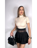 FALDA PANTALÓN PAOLA NEGRO