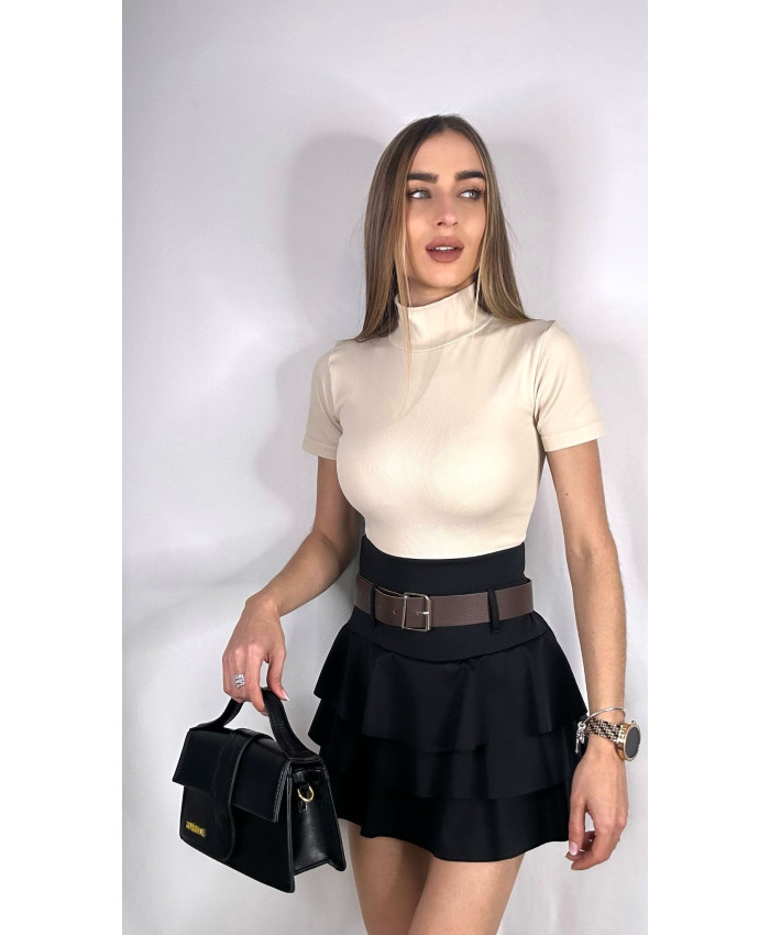 FALDA PANTALÓN PAOLA NEGRO