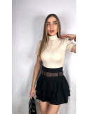 FALDA PANTALÓN PAOLA NEGRO