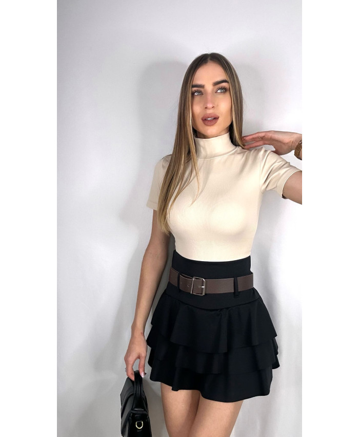 FALDA PANTALÓN PAOLA NEGRO