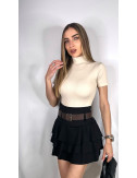 FALDA PANTALÓN PAOLA NEGRO
