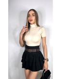 FALDA PANTALÓN PAOLA NEGRO