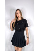 CAMISETA SOFÍA NEGRA