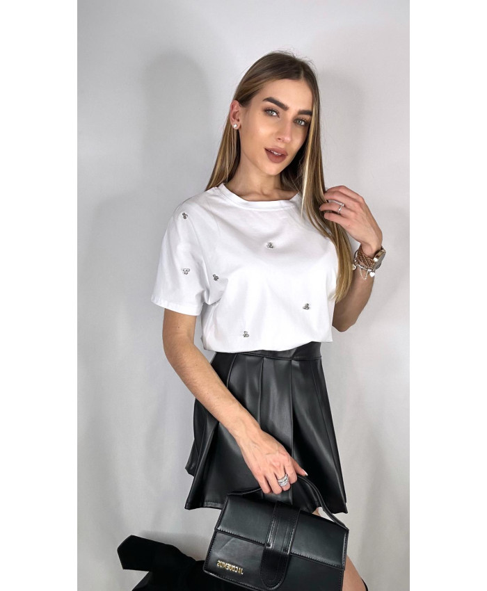 CAMISETA SOFÍA BLANCA