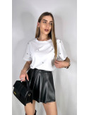 CAMISETA SOFÍA BLANCA