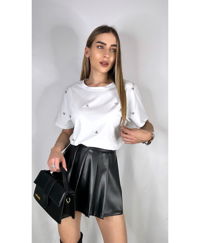 CAMISETA SOFÍA BLANCA