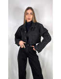 CHAQUETA AURA BRILLOS