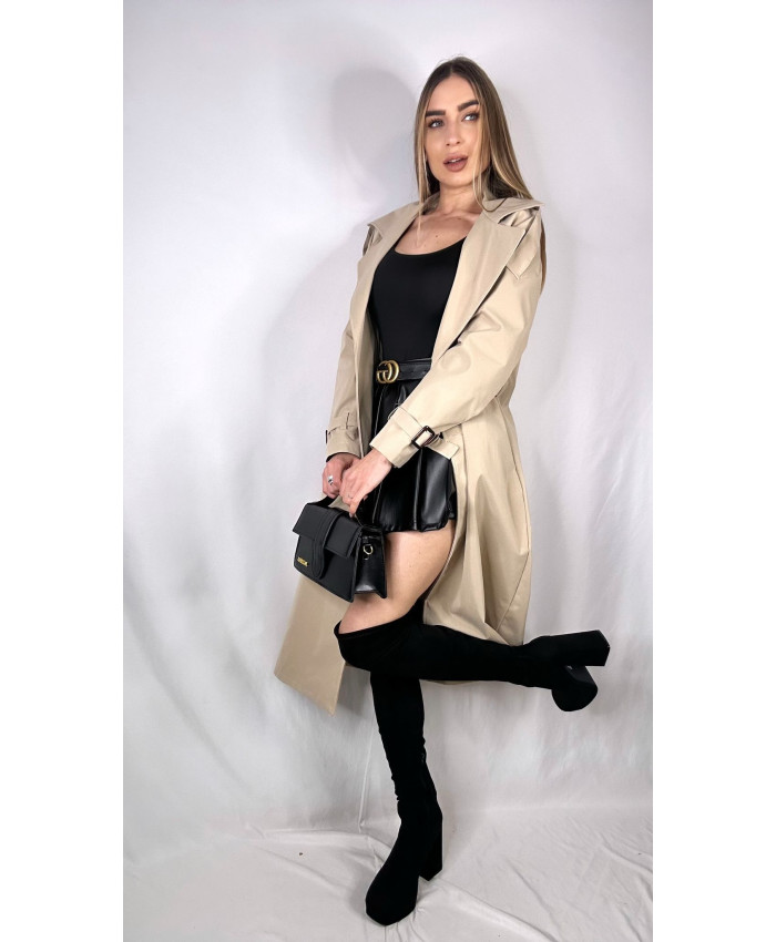 TRENCH BLAIR CAMEL