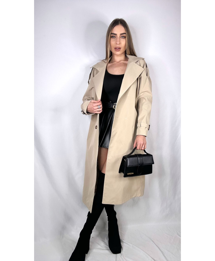 TRENCH BLAIR CAMEL
