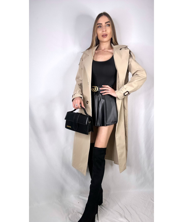 TRENCH BLAIR CAMEL