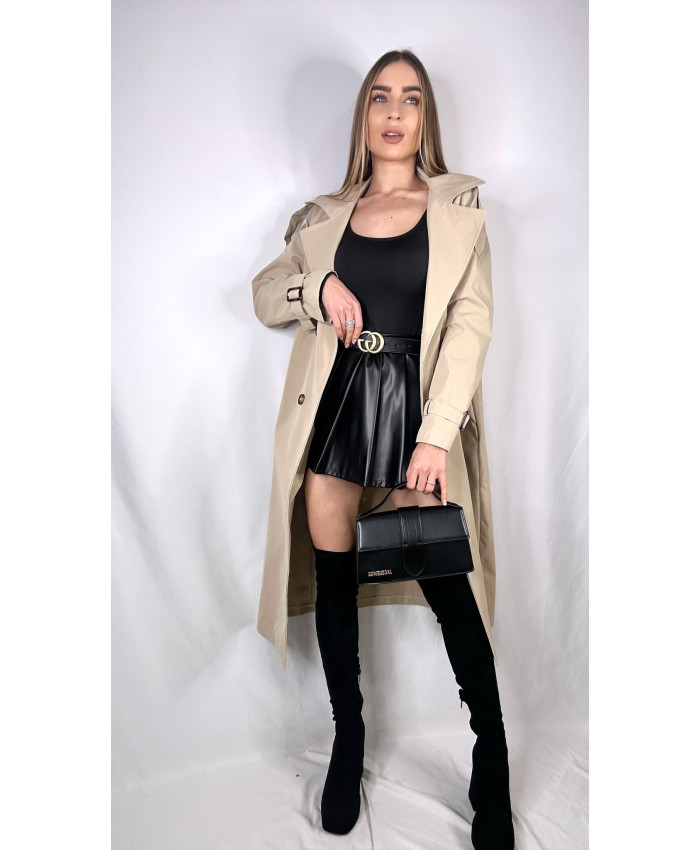 TRENCH BLAIR CAMEL