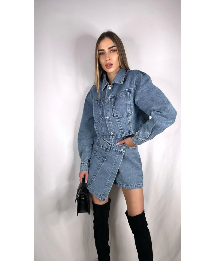 CONJUNTO LEYRE DENIM