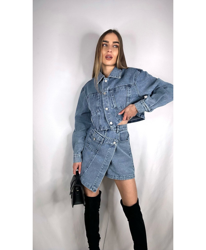 CONJUNTO LEYRE DENIM