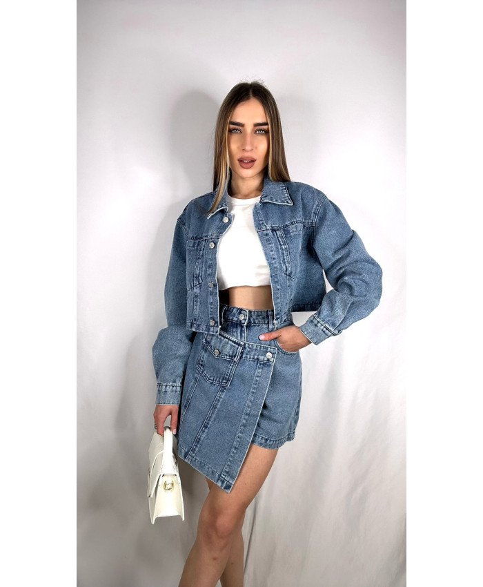 CONJUNTO LEYRE DENIM