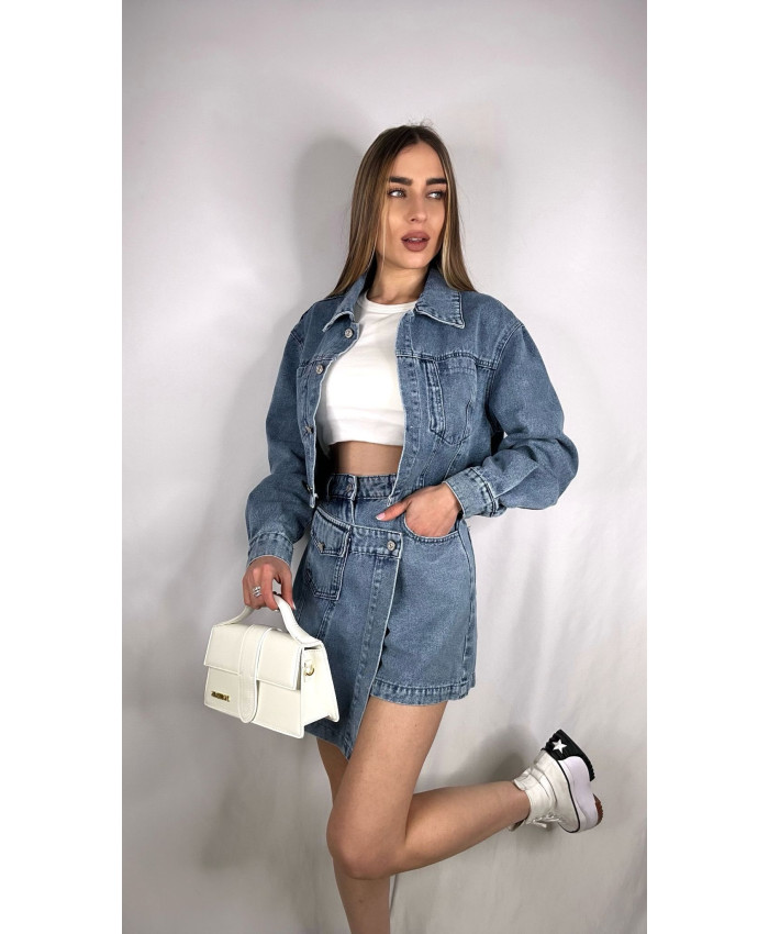 CONJUNTO LEYRE DENIM