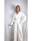 CONJUNTO MILANO BLANCO