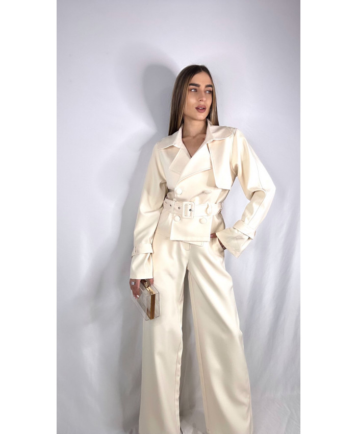 CONJUNTO MILANO BEIGE