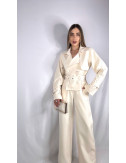 CONJUNTO MILANO BEIGE