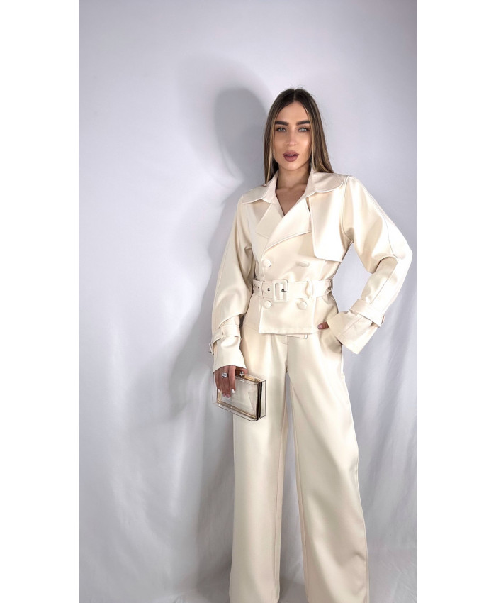 CONJUNTO MILANO BEIGE