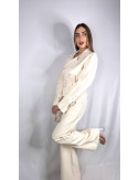 CONJUNTO MILANO BEIGE
