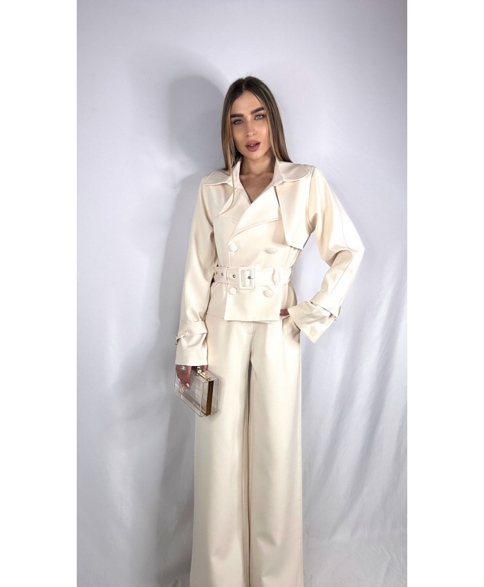 CONJUNTO MILANO BEIGE