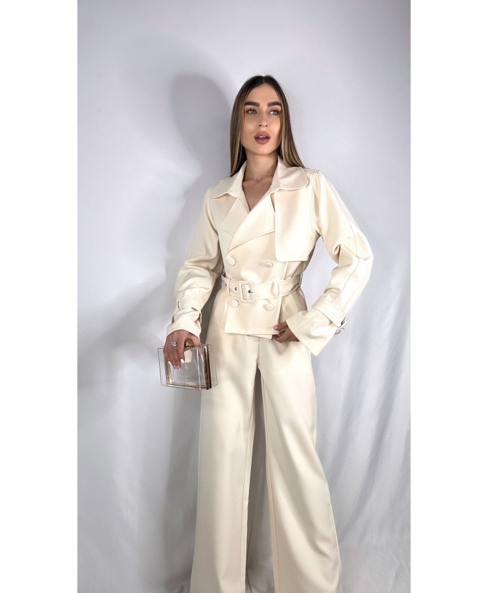 CONJUNTO MILANO BEIGE