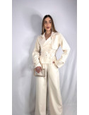 CONJUNTO MILANO BEIGE