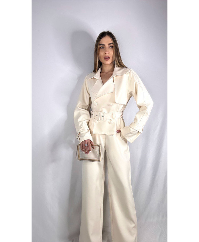 CONJUNTO MILANO BEIGE