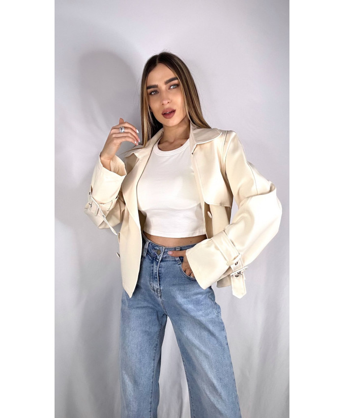 CONJUNTO MILANO BEIGE