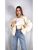 CONJUNTO MILANO BEIGE