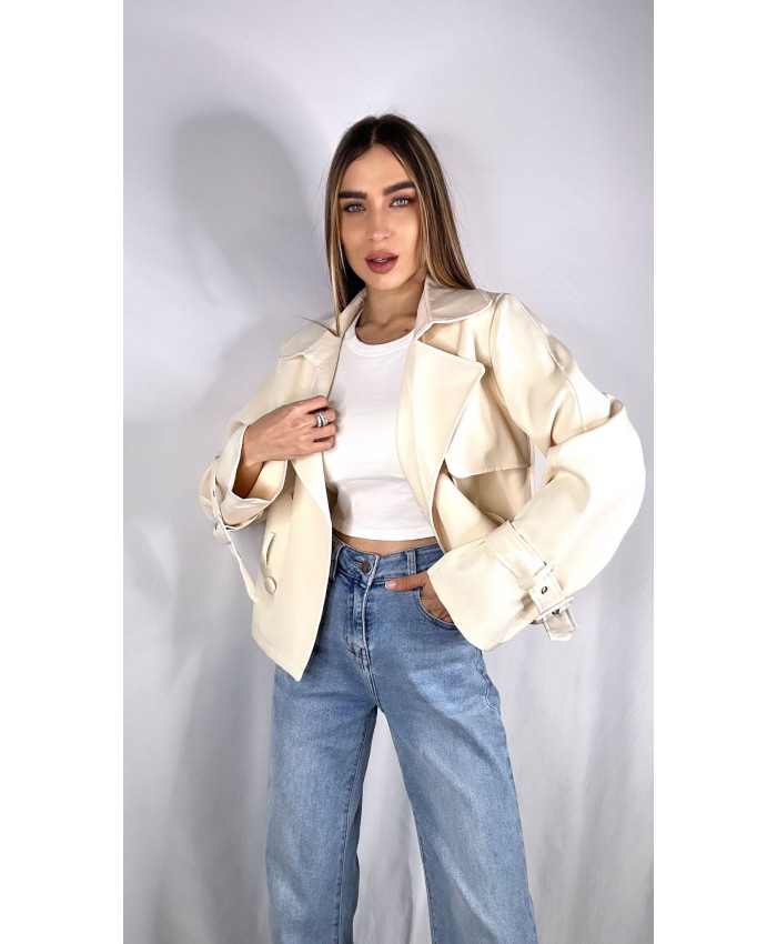 CONJUNTO MILANO BEIGE