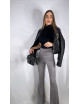 PANTALÓN CAMPANA RIZO GRIS