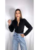 CAMISA ROMA NEGRA