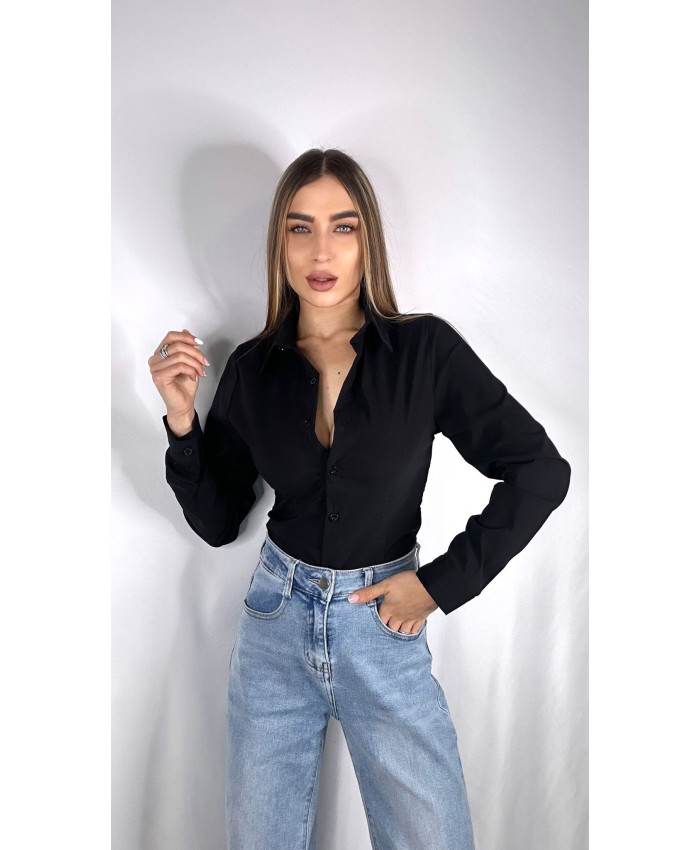CAMISA ROMA NEGRA