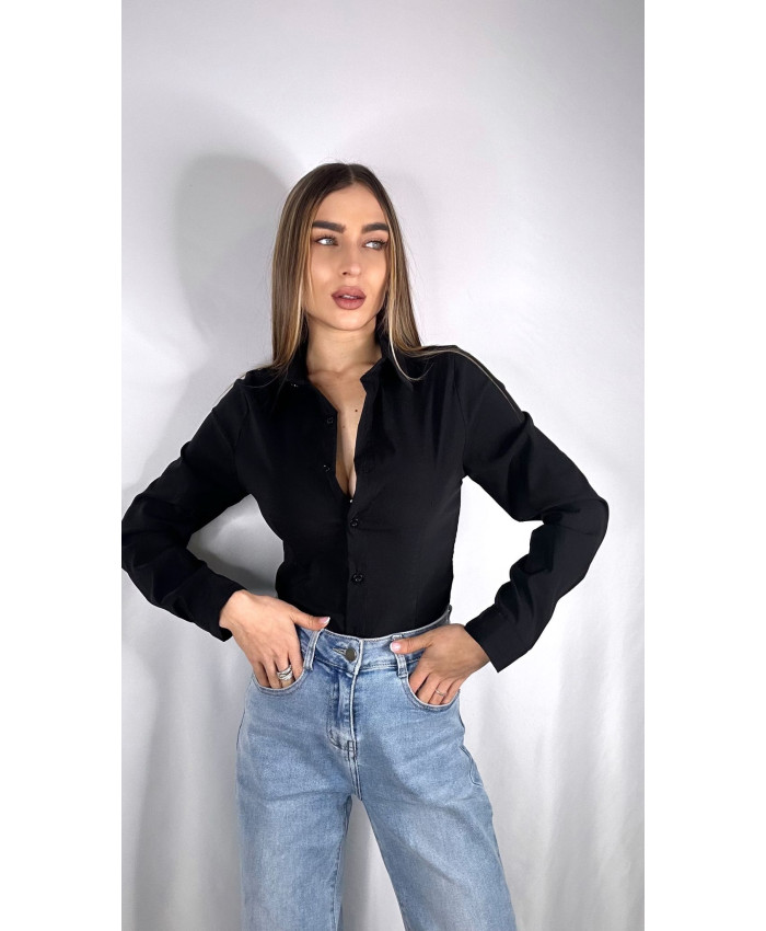 CAMISA ROMA NEGRA