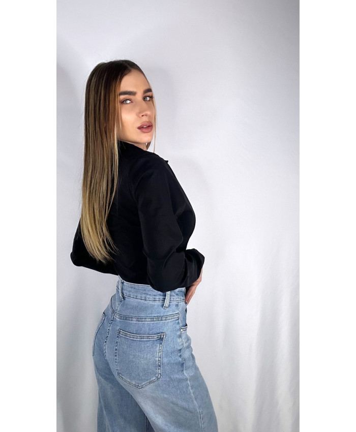 CAMISA ROMA NEGRA