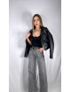 JEANS WIDELEG EIFFEL GRIS