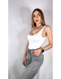 BODY MARÍA REDUCTOR TIRANTE BLANCO
