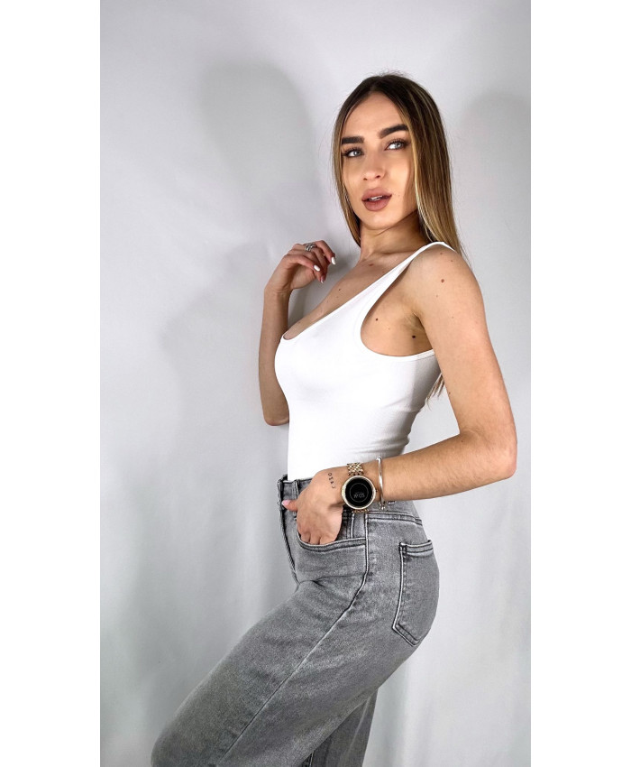 BODY MARÍA REDUCTOR TIRANTE BLANCO