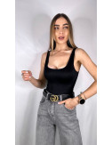 BODY MARIA REDUCTOR TIRANTES NEGRO
