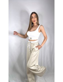 CONJUNTO COMBINADO THAIS BEIGE