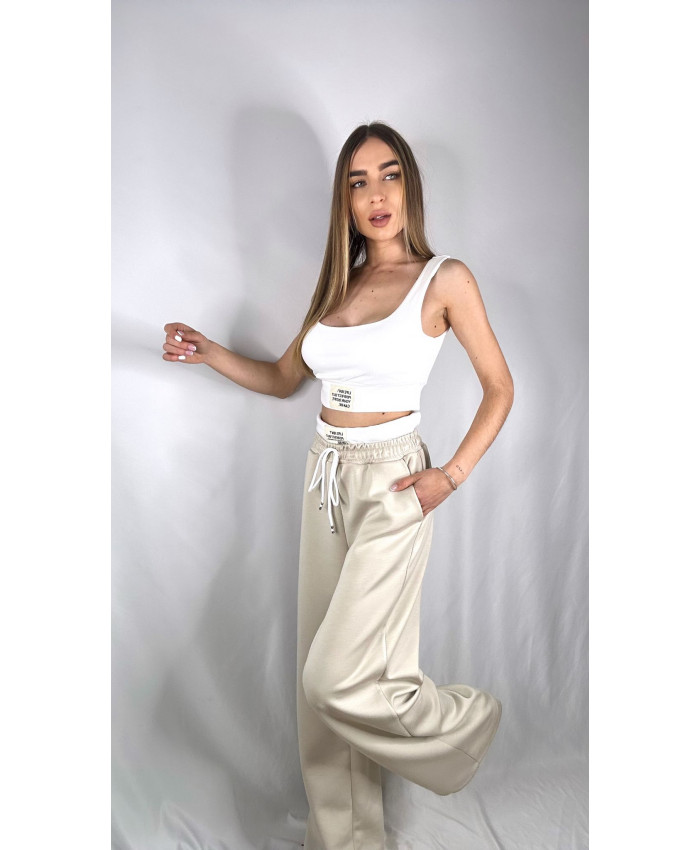 CONJUNTO COMBINADO THAIS BEIGE