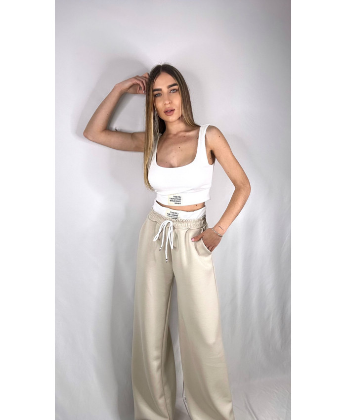 CONJUNTO COMBINADO THAIS BEIGE